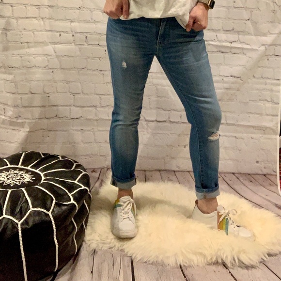 Madewell 9" High-Rise Skinny Jeans in Sadie Wash - Picture 8 of 13